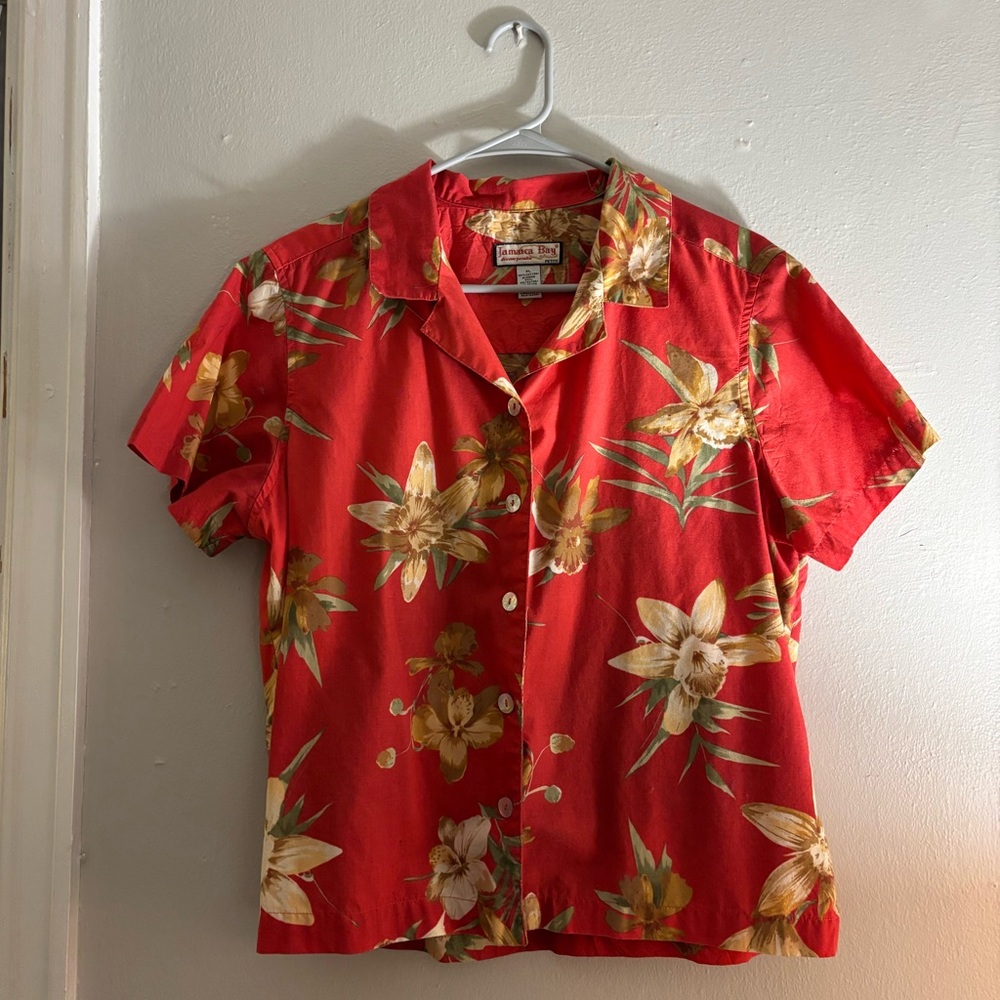 Vintage Hawaiian-style shirt